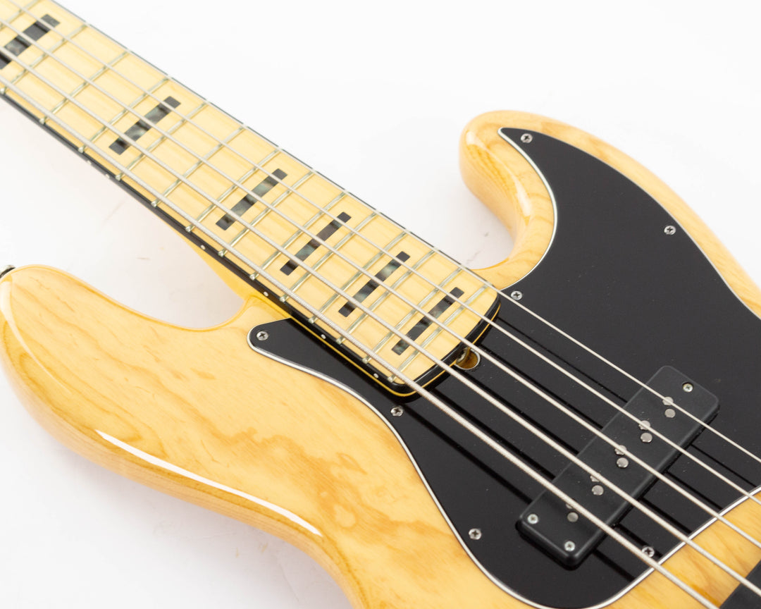 Fender American Deluxe Jazz Bass V 2013 Natural