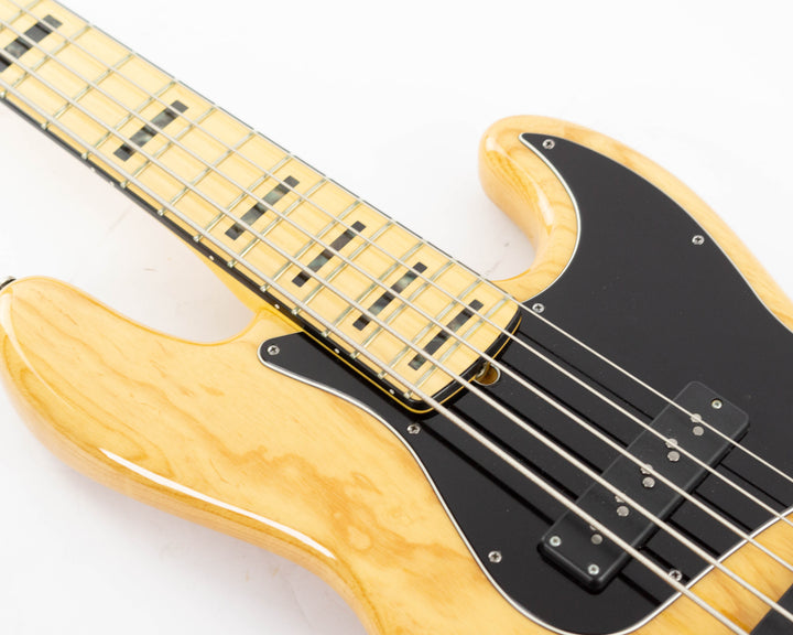 Fender American Deluxe Jazz Bass V 2013 Natural