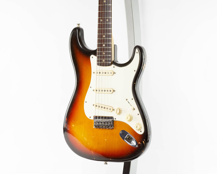 Fender Stratocaster Hardtail 1974 Sunburst