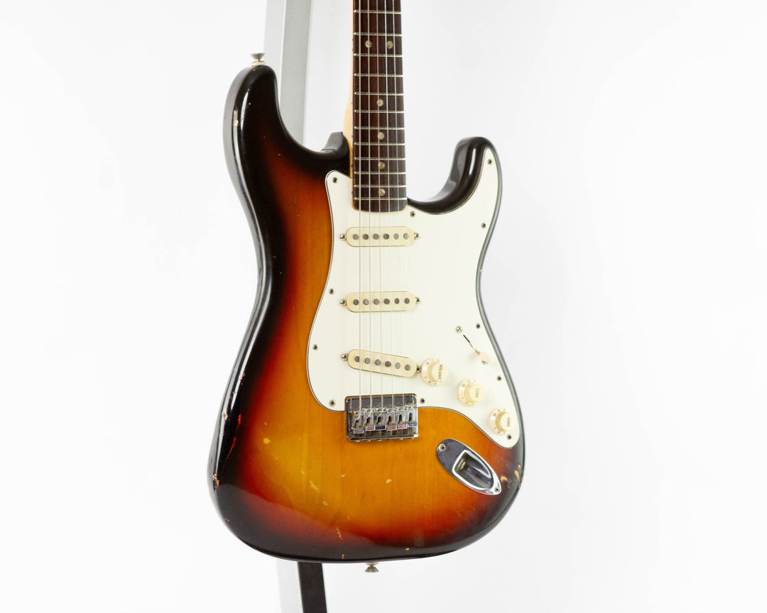 Fender Stratocaster Hardtail 1974 Sunburst