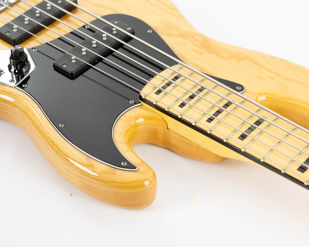 Fender American Deluxe Jazz Bass V 2013 Natural