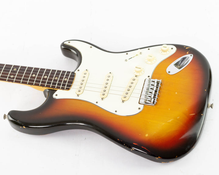 Fender Stratocaster Hardtail 1974 Sunburst