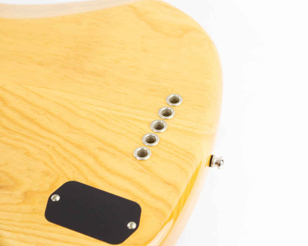Fender American Deluxe Jazz Bass V 2013 Natural