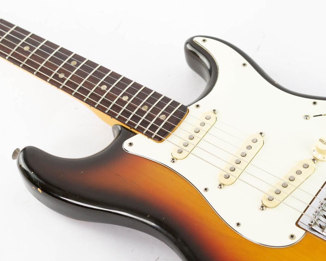 Fender Stratocaster Hardtail 1974 Sunburst