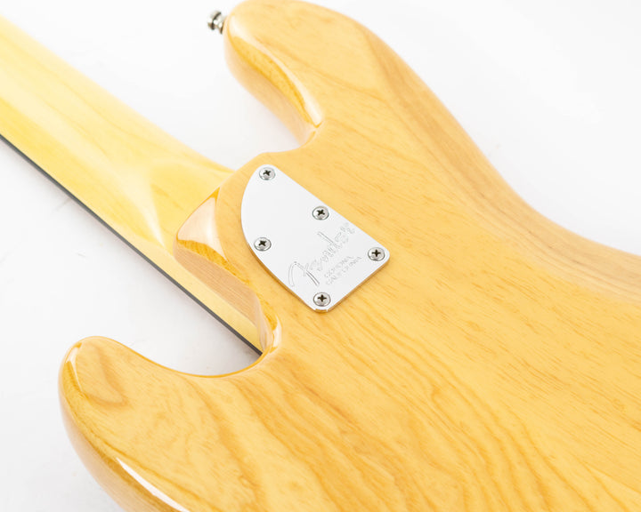 Fender American Deluxe Jazz Bass V 2013 Natural