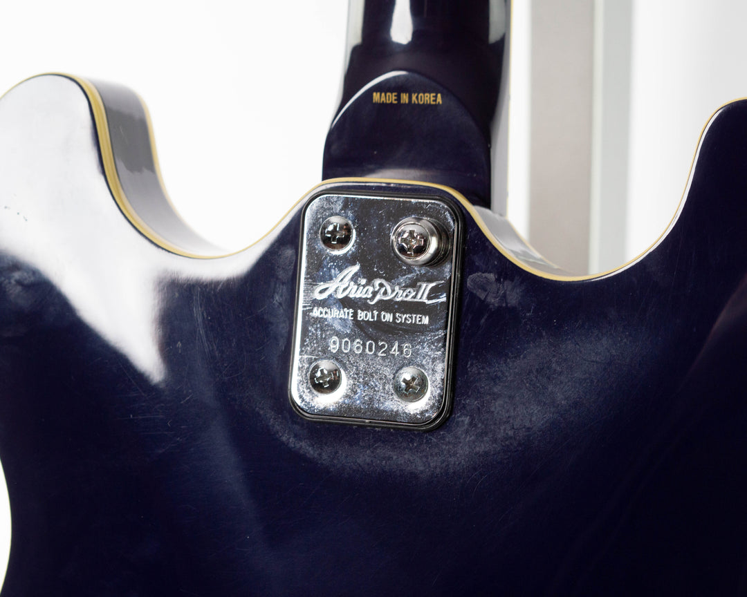 Aria Pro ii TA40 1990 Union Jack