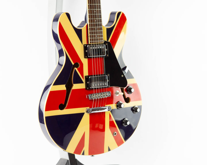 Aria Pro ii TA40 1990 Union Jack