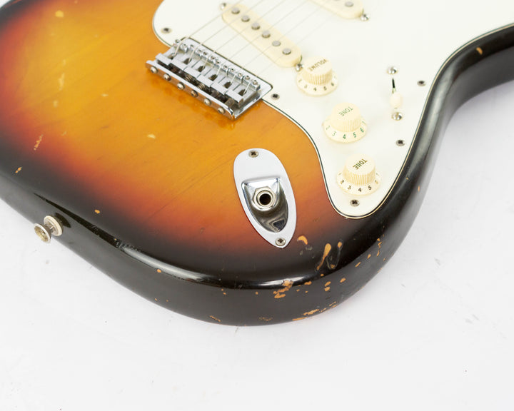 Fender Stratocaster Hardtail 1974 Sunburst