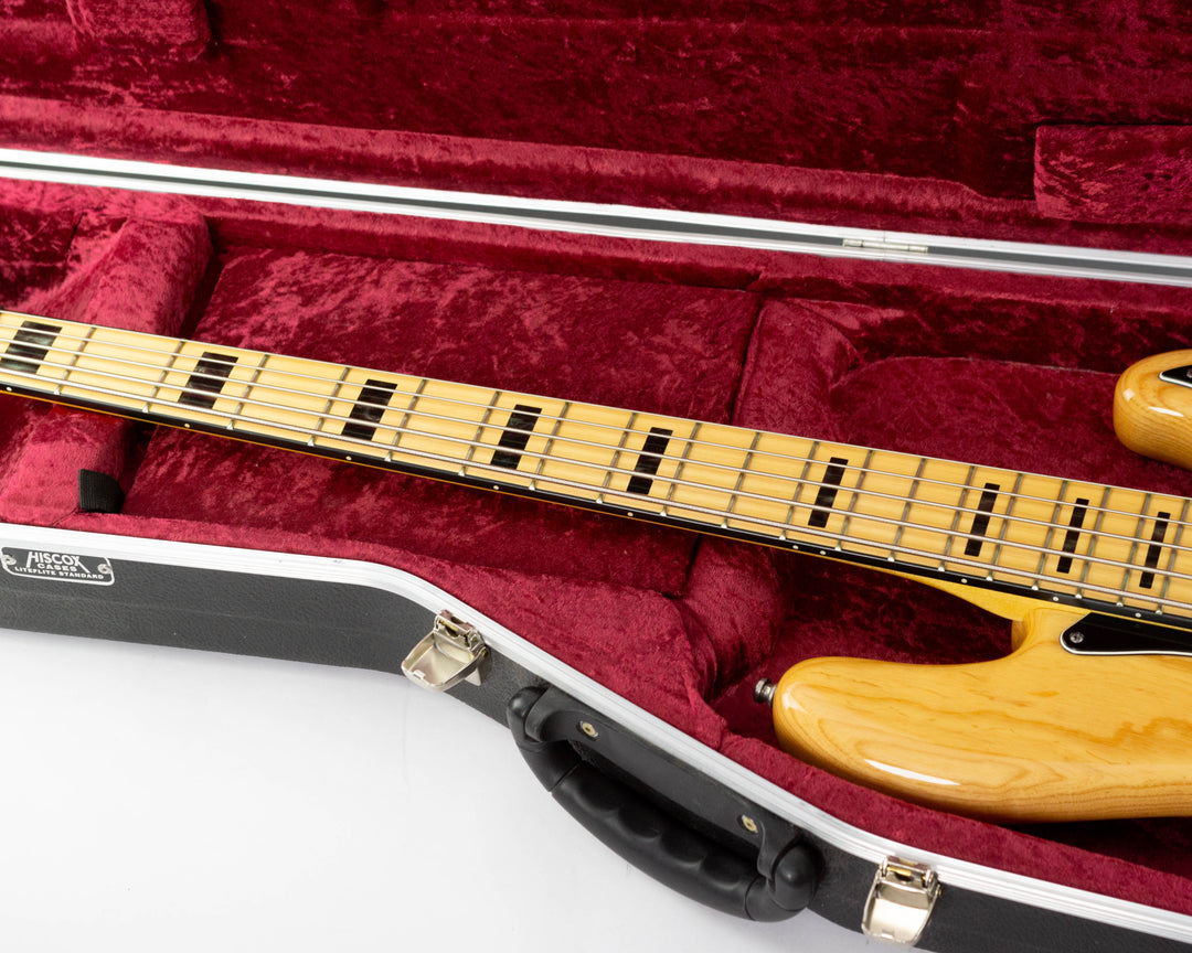 Fender American Deluxe Jazz Bass V 2013 Natural
