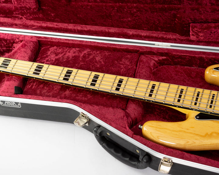 Fender American Deluxe Jazz Bass V 2013 Natural