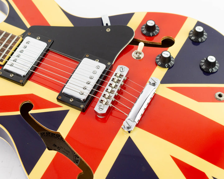 Aria Pro ii TA40 1990 Union Jack