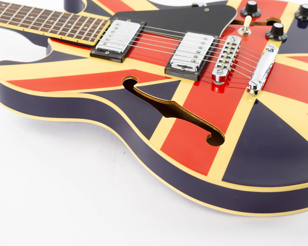 Aria Pro ii TA40 1990 Union Jack