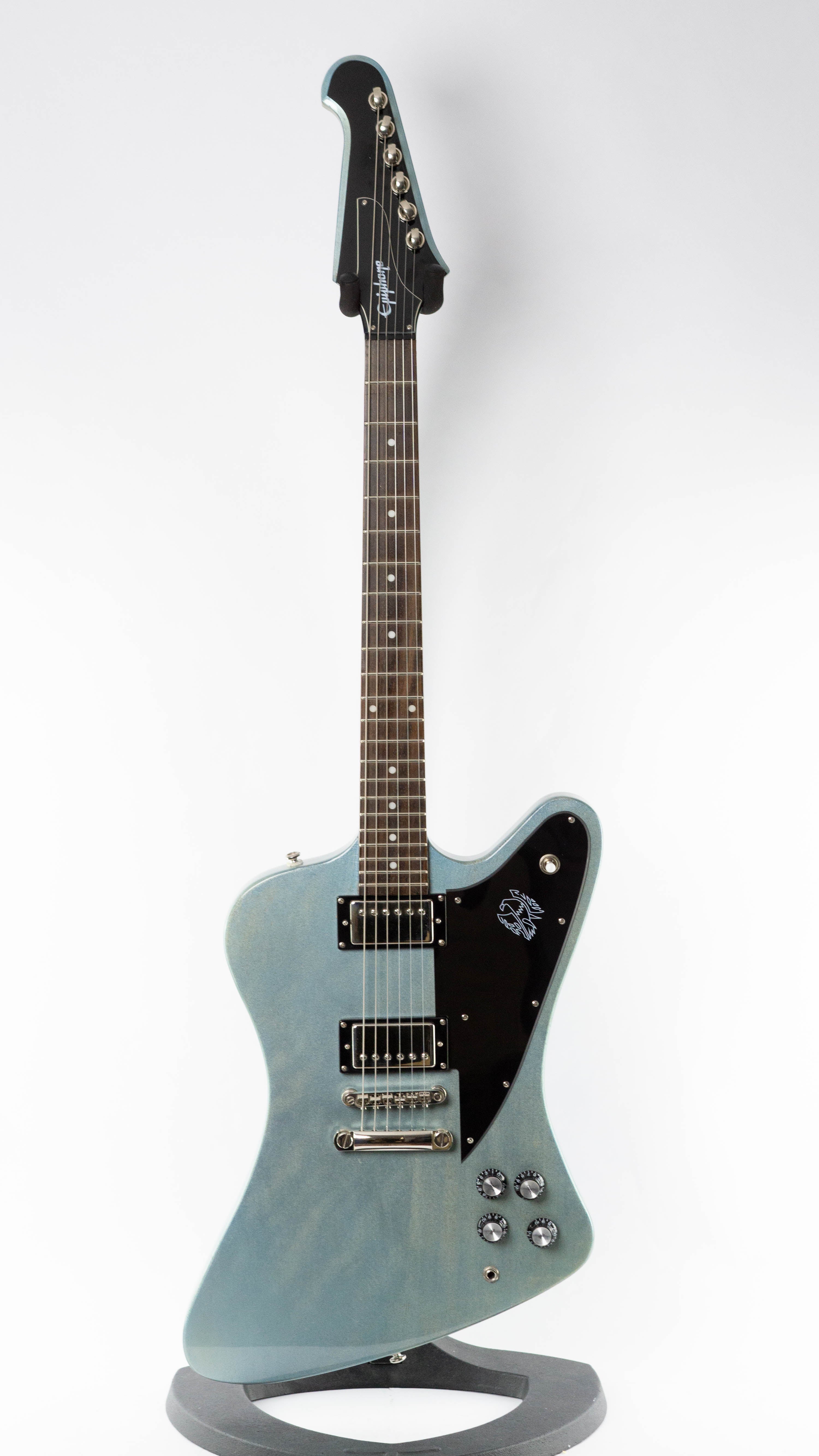 ギター EPIPHONE PELHAM BLUE FIREBIRD Epiphone Firebird Studio Limited Edition 2013 TV Pelham Blue