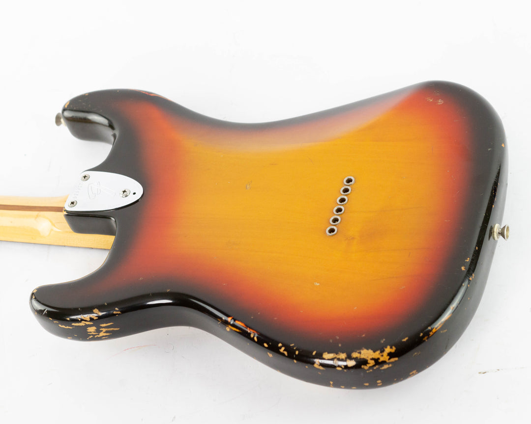 Fender Stratocaster Hardtail 1974 Sunburst