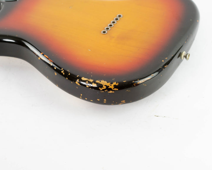 Fender Stratocaster Hardtail 1974 Sunburst