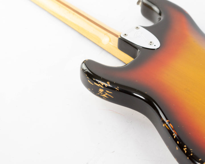 Fender Stratocaster Hardtail 1974 Sunburst