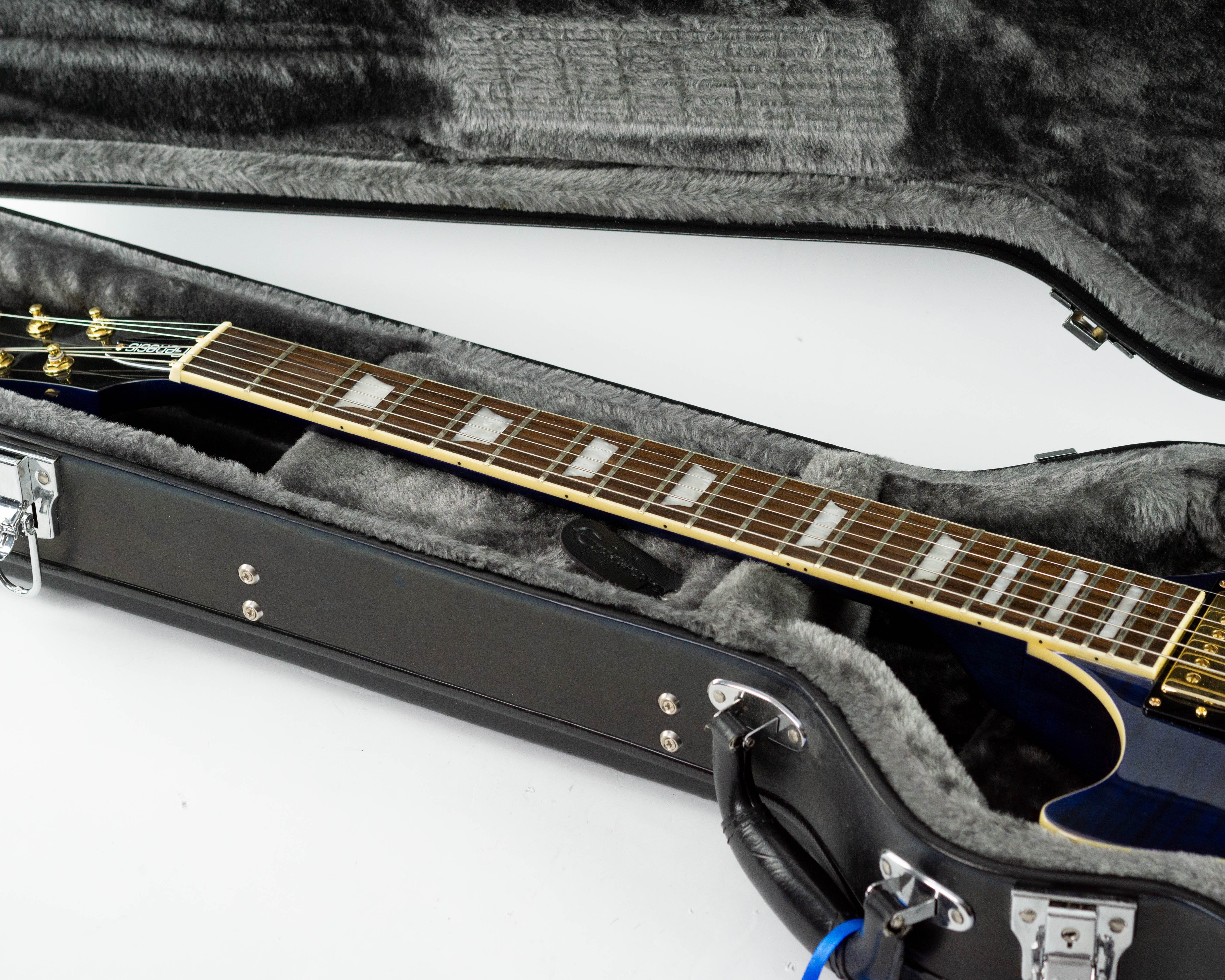 Epiphone Genesis Deluxe PRO 2013 Midnight Sapphire – The58Sound