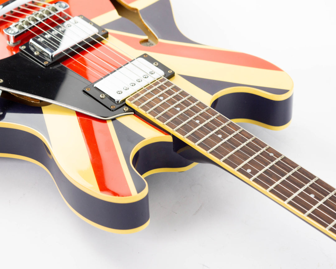 Aria Pro ii TA40 1990 Union Jack