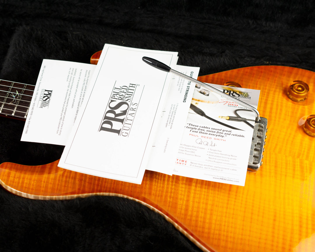 PRS Custom 24 10-Top 2009 Vintage Sunburst