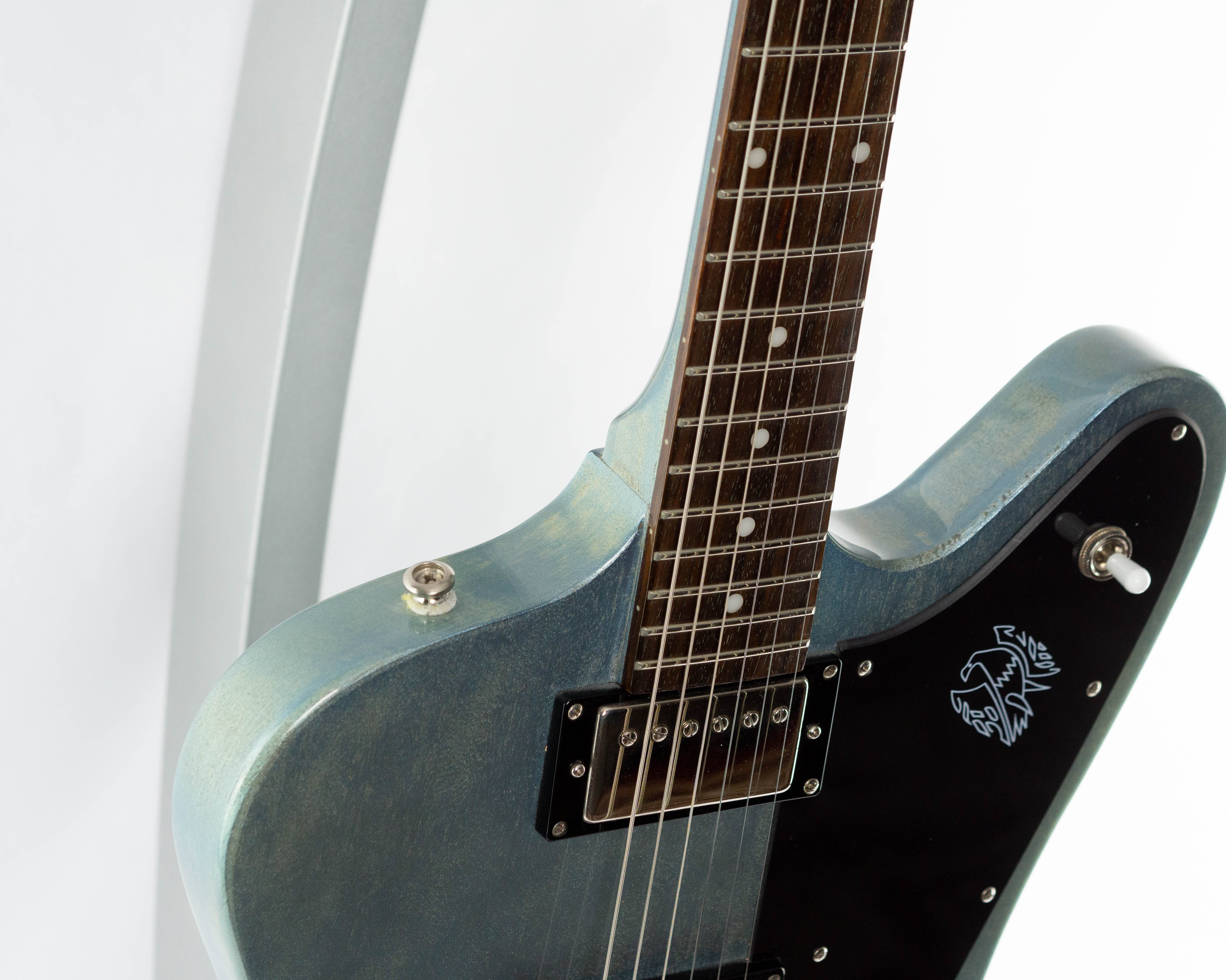 Epiphone Firebird Studio Limited Edition 2013 TV Pelham Blue