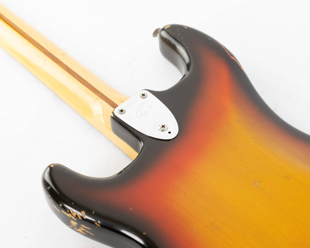 Fender Stratocaster Hardtail 1974 Sunburst
