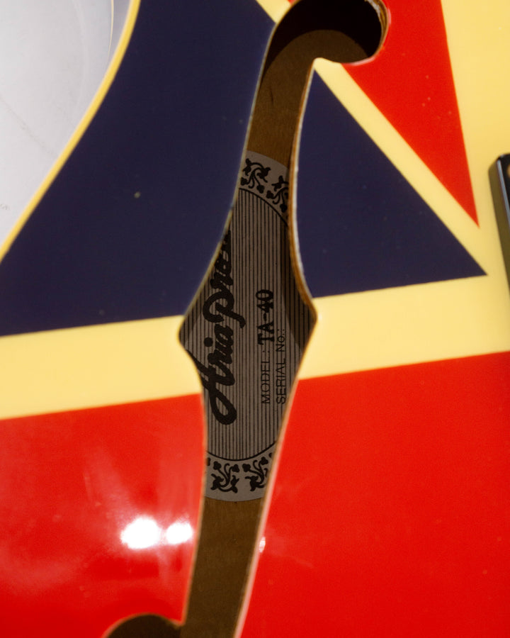 Aria Pro ii TA40 1990 Union Jack