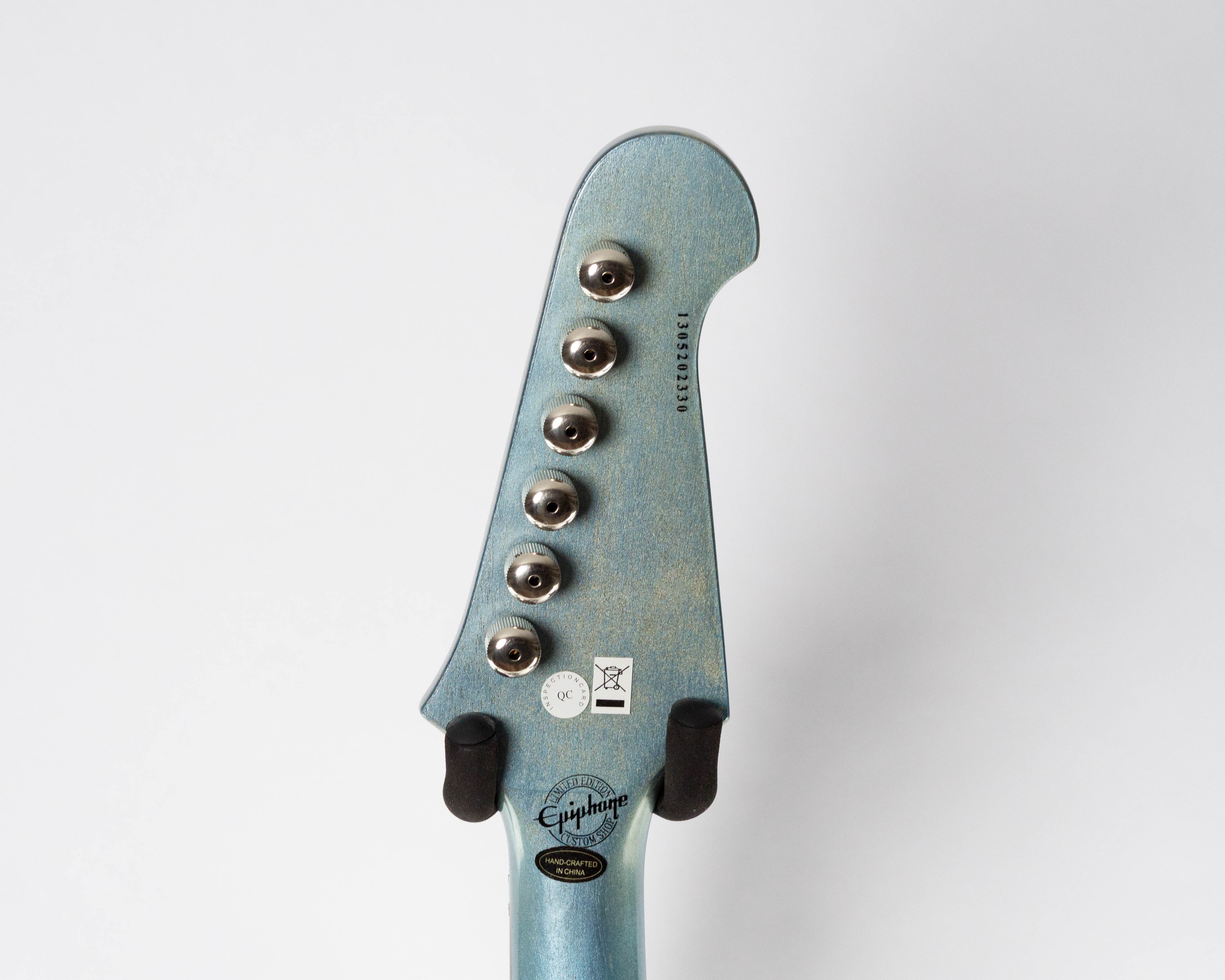 Epiphone Firebird Studio Limited Edition 2013 TV Pelham Blue