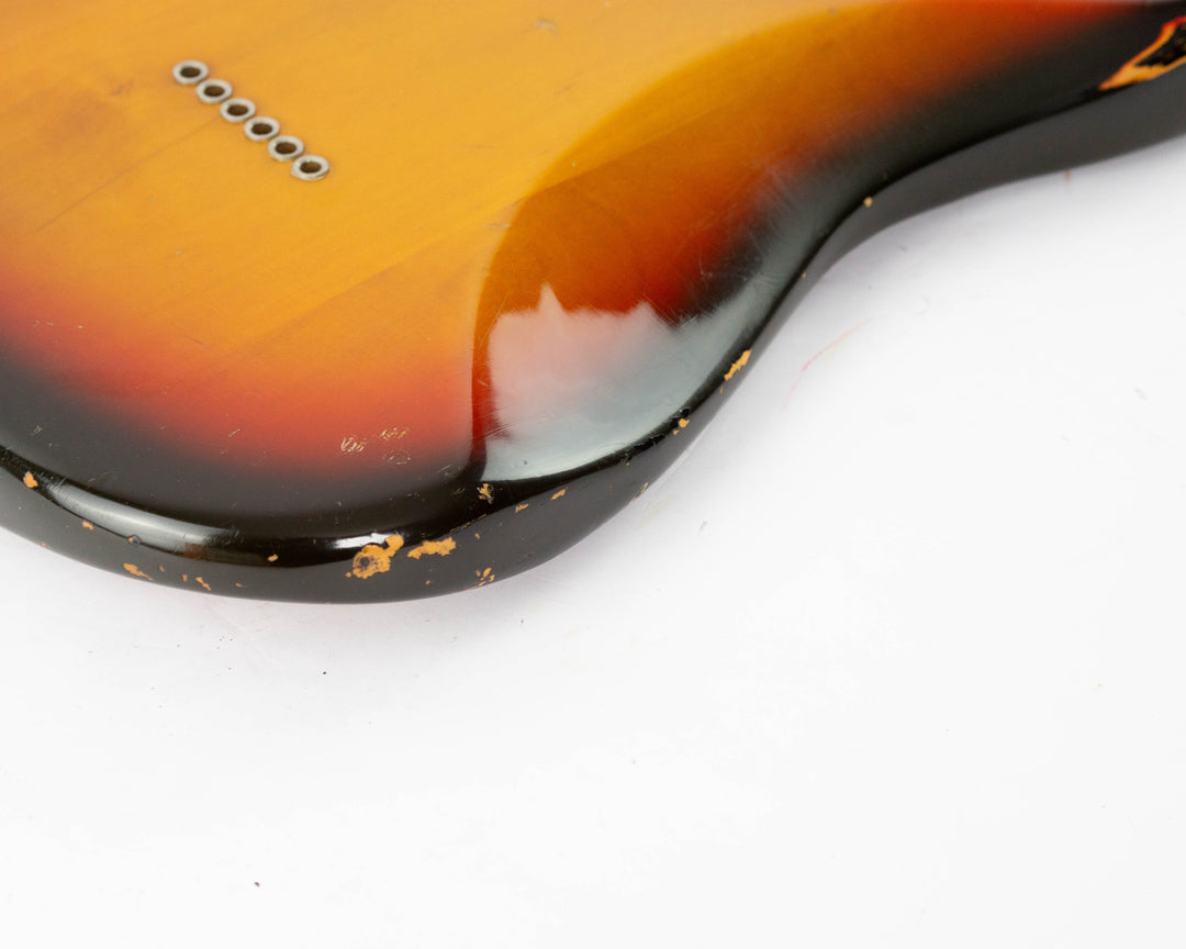 Fender Stratocaster Hardtail 1974 Sunburst