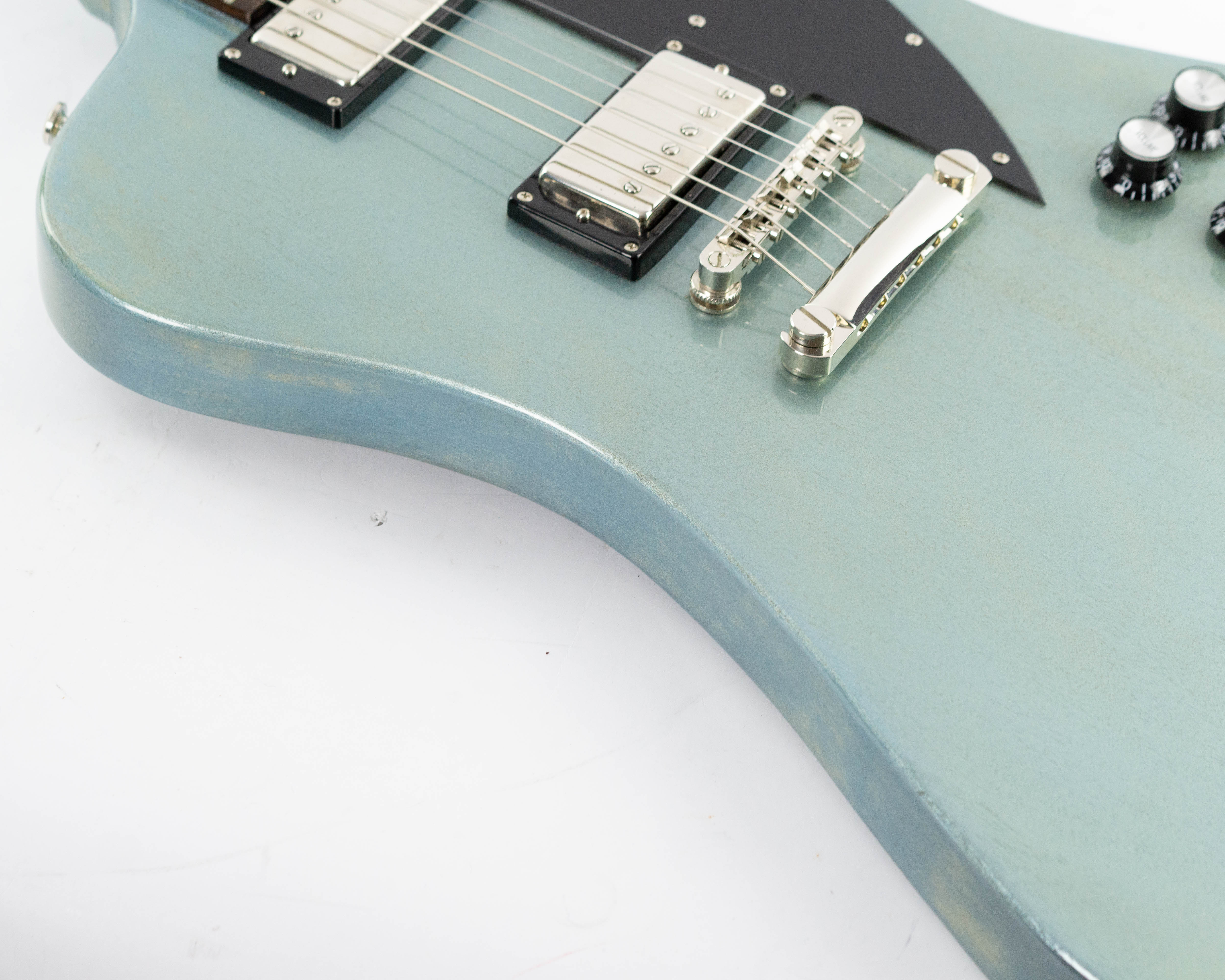 Epiphone Firebird Studio Limited Edition 2013 TV Pelham Blue