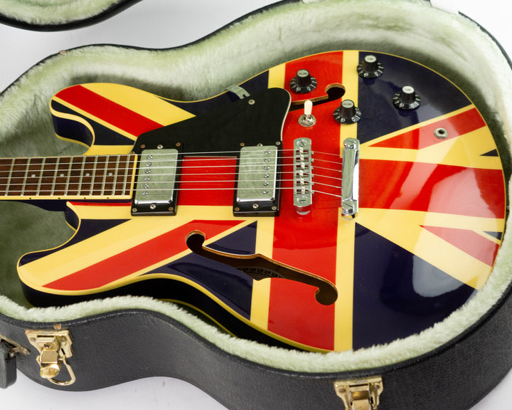 Aria Pro ii TA40 1990 Union Jack