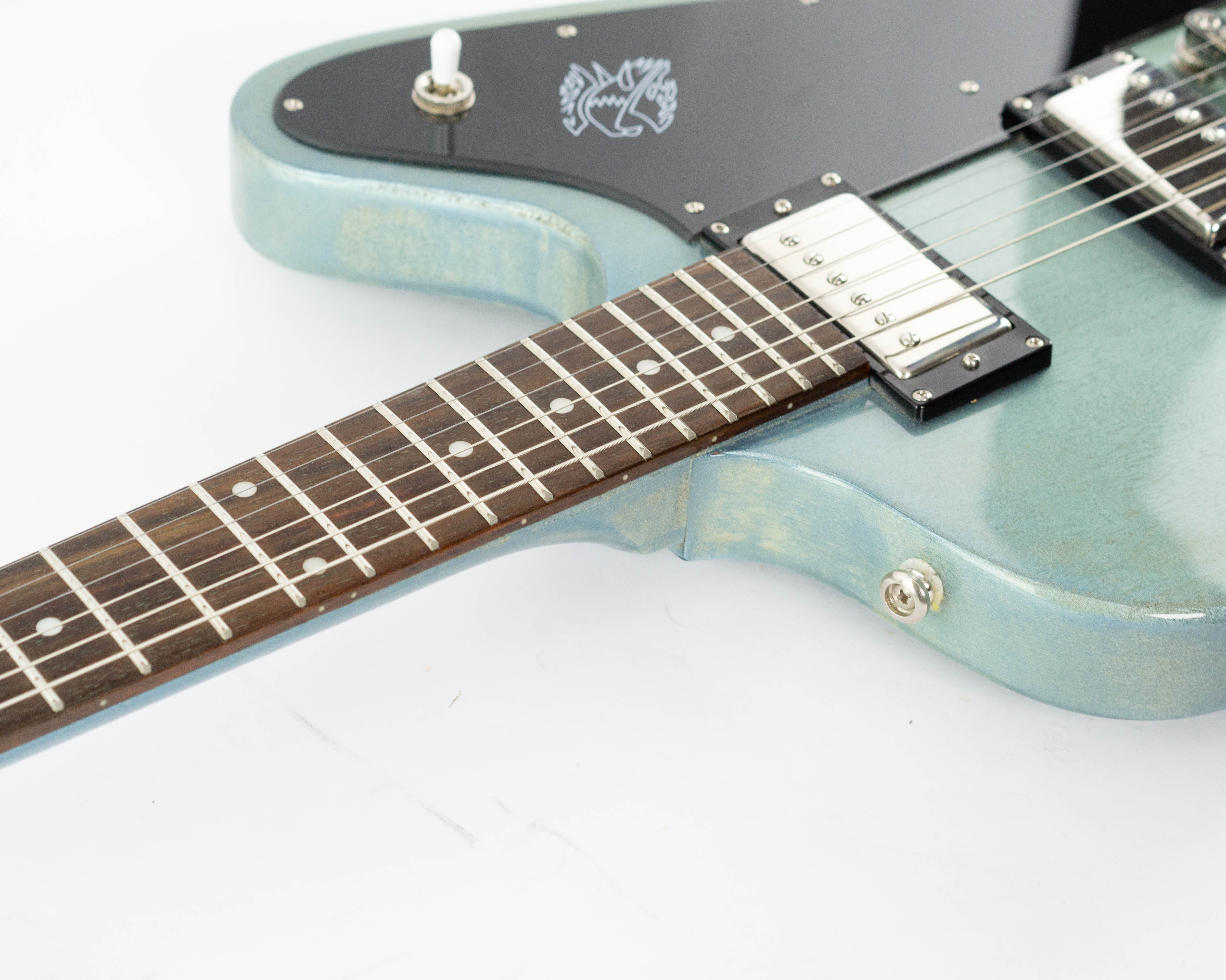 Epiphone Firebird Studio Limited Edition 2013 TV Pelham Blue