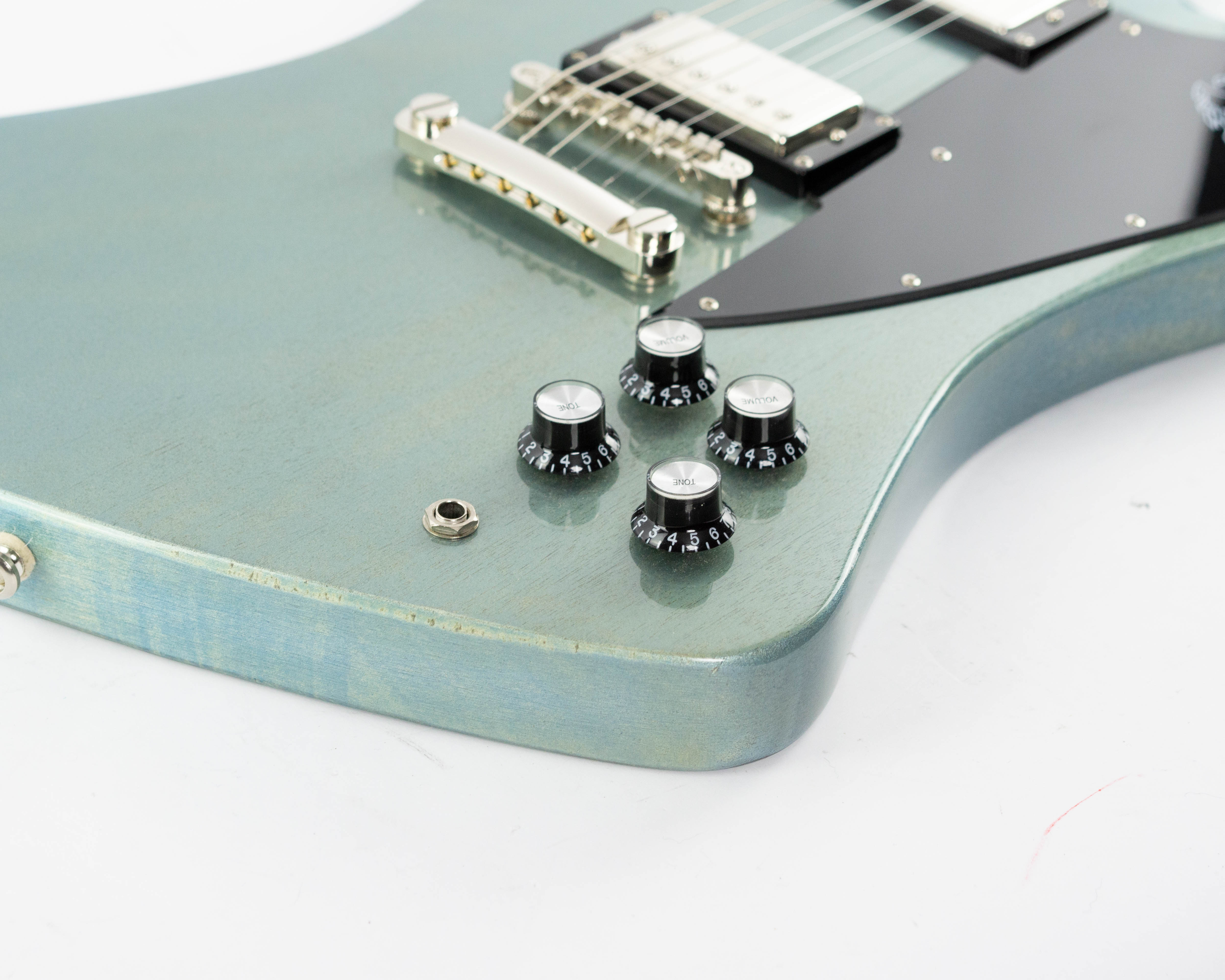 Epiphone Firebird Studio Limited Edition 2013 TV Pelham Blue