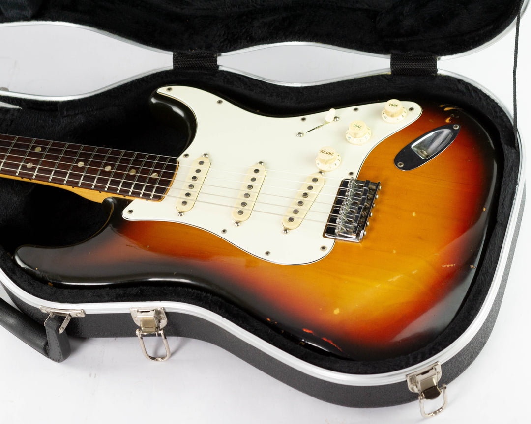 Fender Stratocaster Hardtail 1974 Sunburst