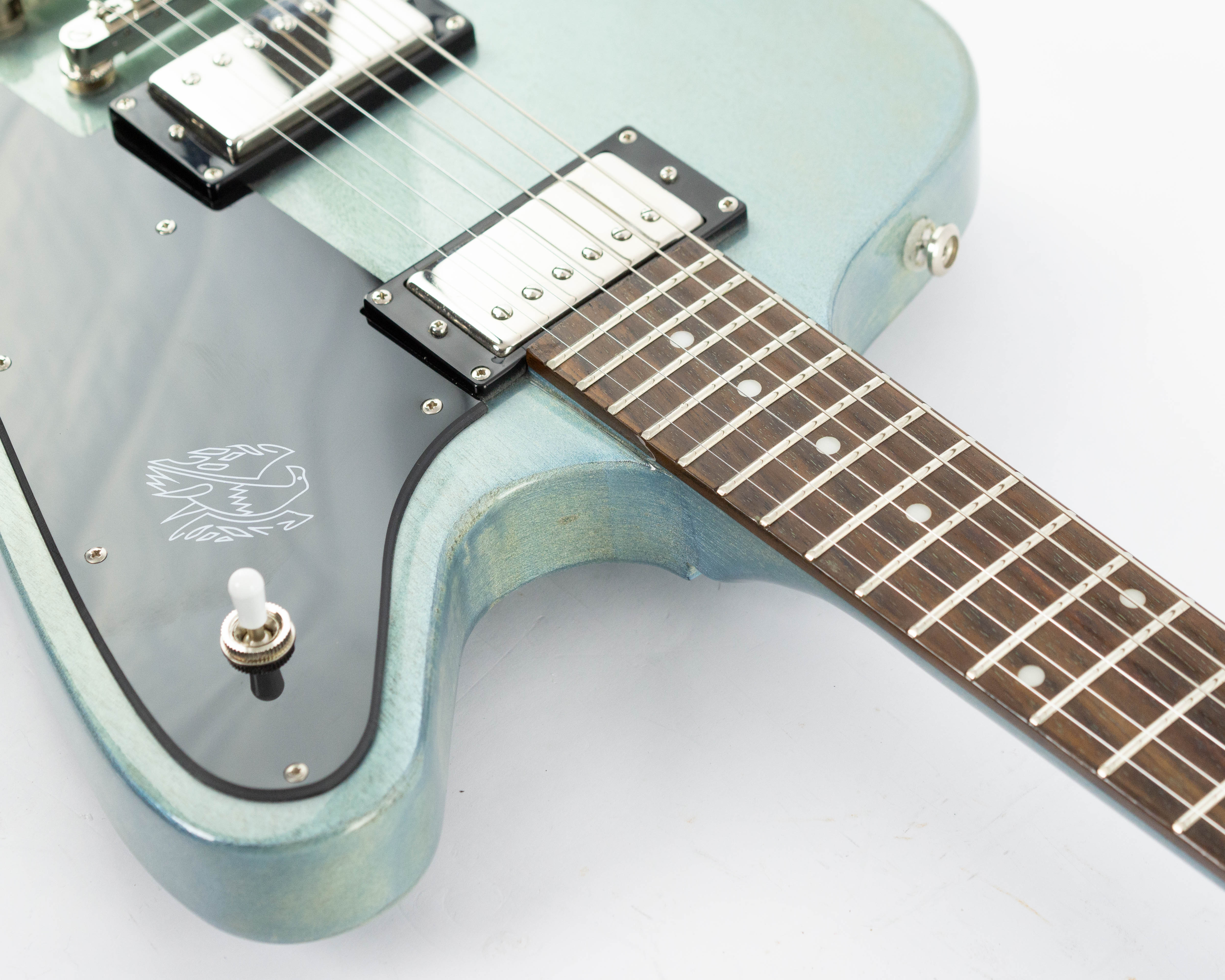 Epiphone Firebird Studio Limited Edition 2013 TV Pelham Blue