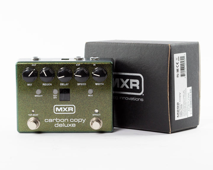 MXR M292 Carbon Copy Deluxe Analog Delay