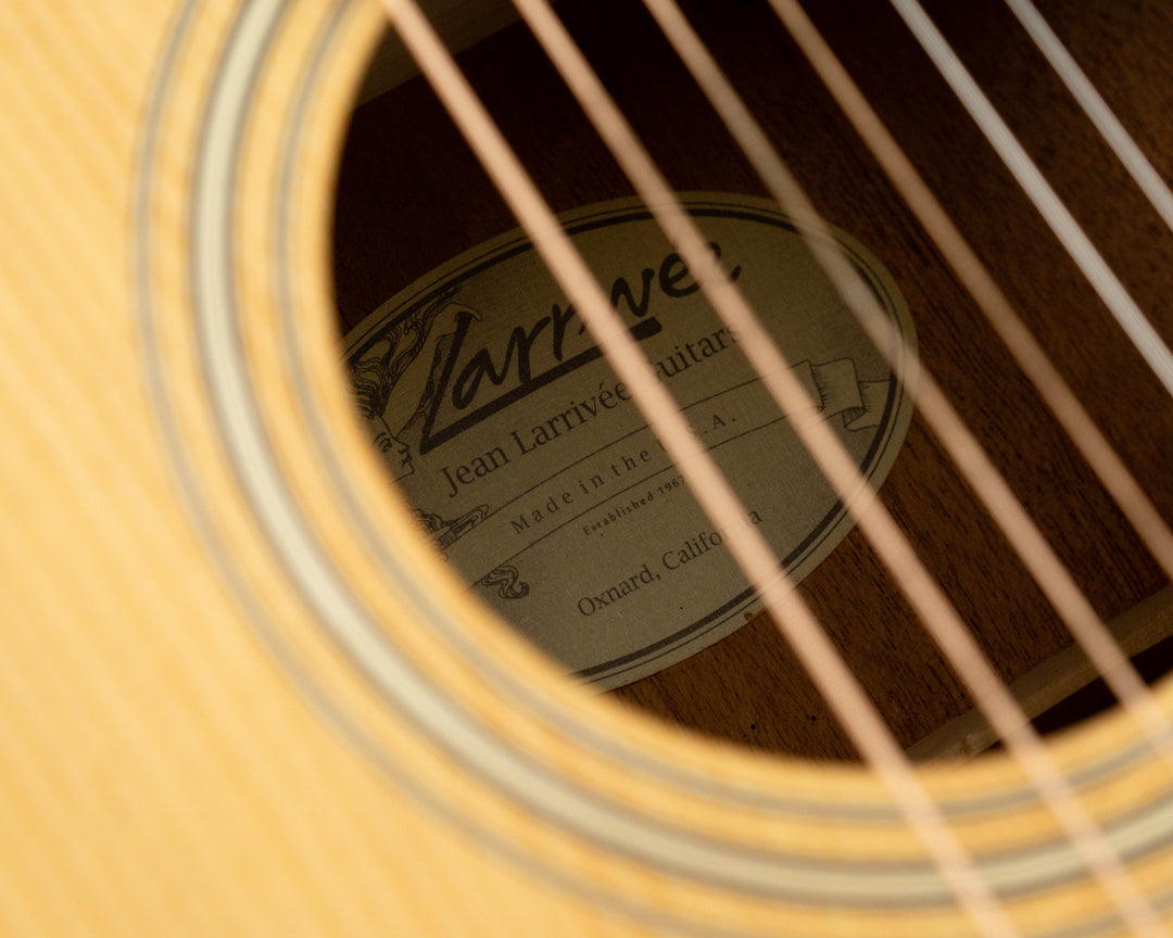 Larrivee OM-02 MH 2021 Natural