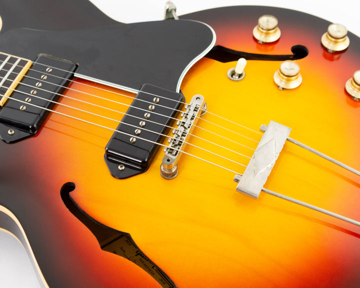 Gibson Memphis ES-330 2018 Sunset Burst