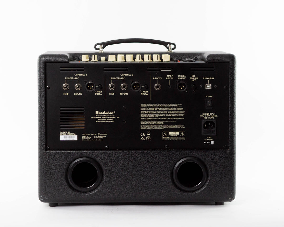 Blackstar Sonnet 120 Acoustic Guitar Amp