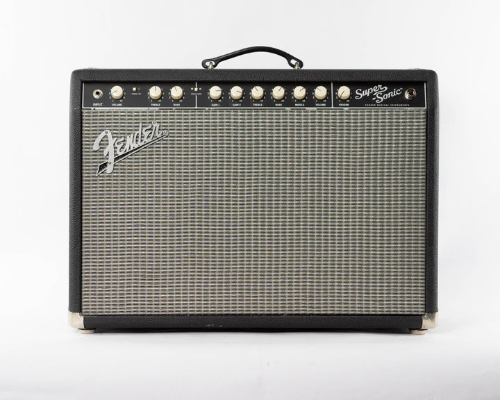 Fender Super-Sonic 22 2-Channel 22-Watt 1x12" Guitar Combo
