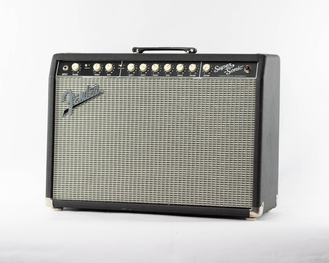 Fender Super-Sonic 22 2-Channel 22-Watt 1x12" Guitar Combo