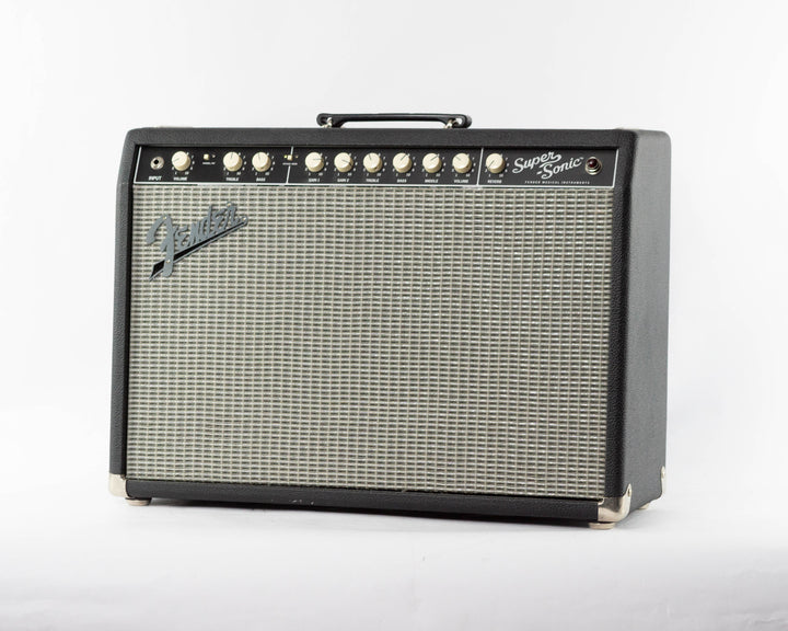 Fender Super-Sonic 22 2-Channel 22-Watt 1x12" Guitar Combo