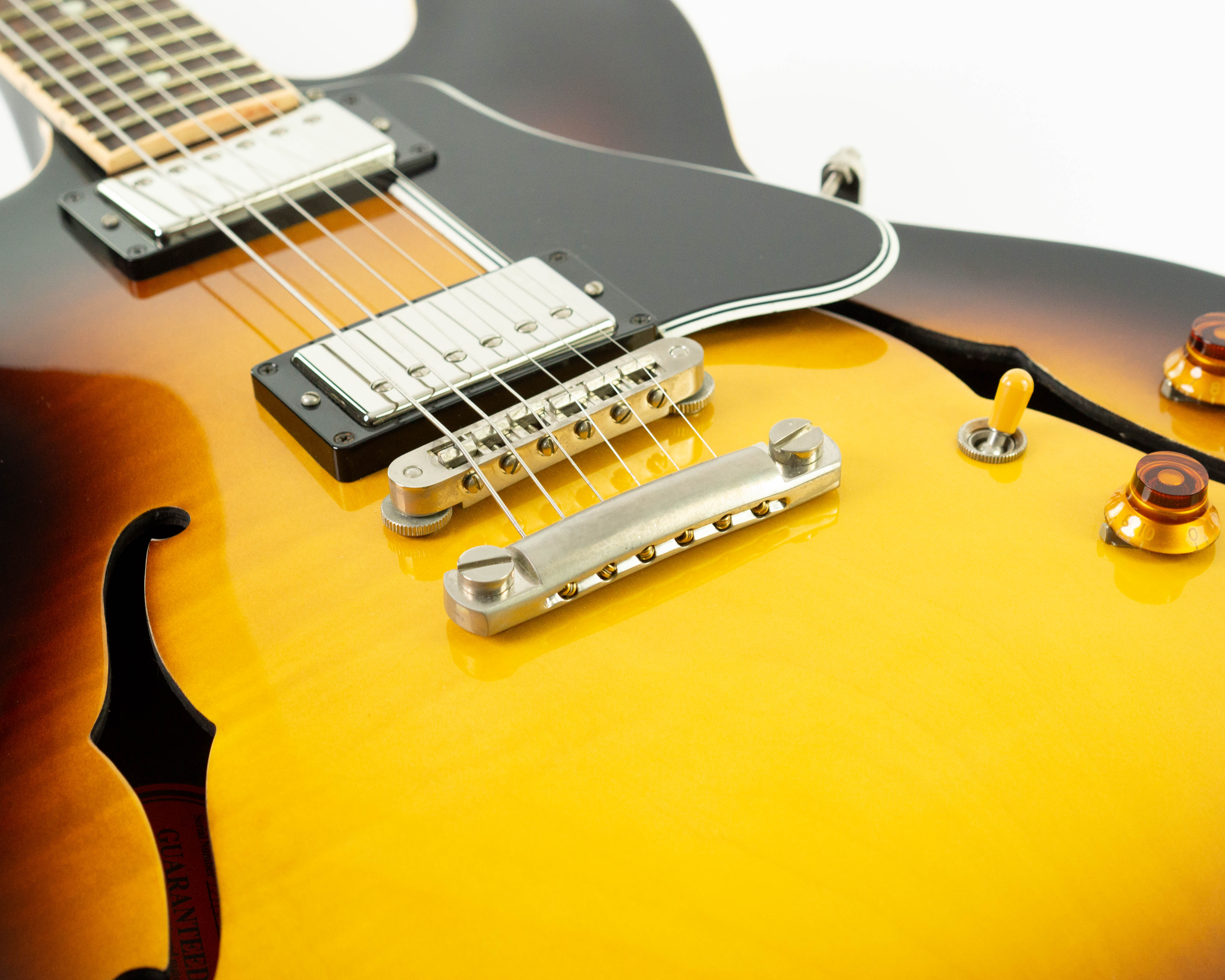 な*け様 Gibson ES-335 Dot Vintage Sunburst Gibson ES-335 Dot 2013 Vintage Sunburst – The58Sound