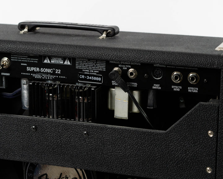 Fender Super-Sonic 22 2-Channel 22-Watt 1x12" Guitar Combo