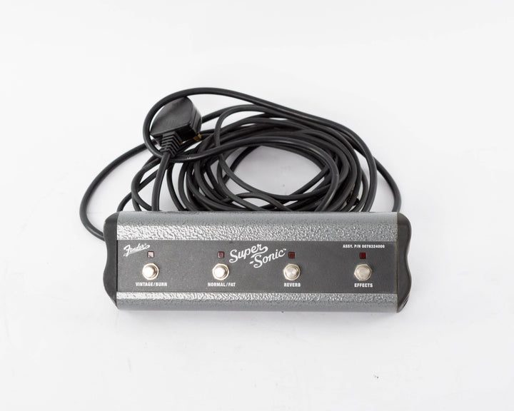 Fender Super-Sonic 22 2-Channel 22-Watt 1x12" Guitar Combo