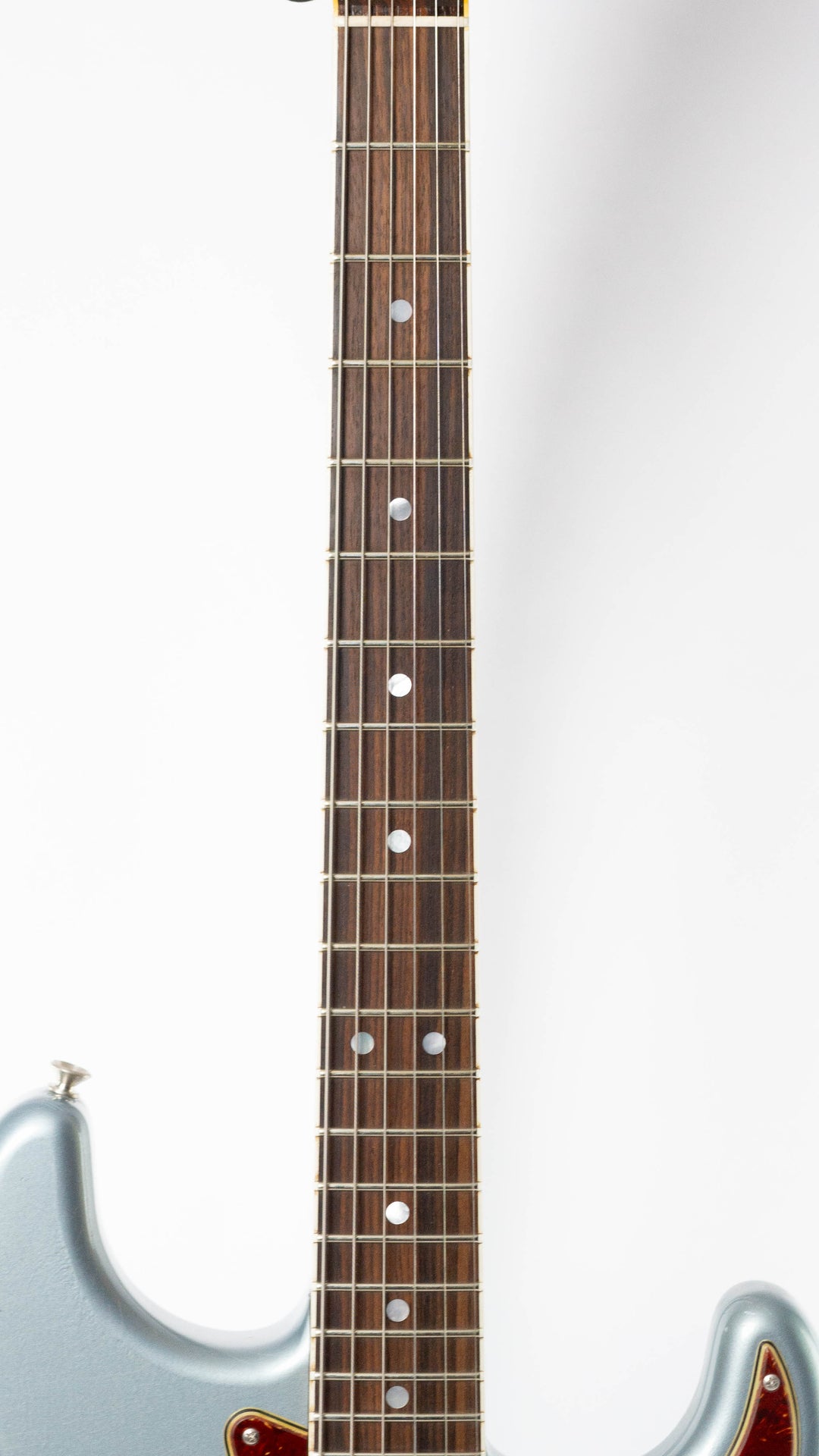 Fender Custom Shop Limited Edition 1967 Stratocaster HSS Journeyman Relic 2023 Faded Aged Ice Blue Metallic