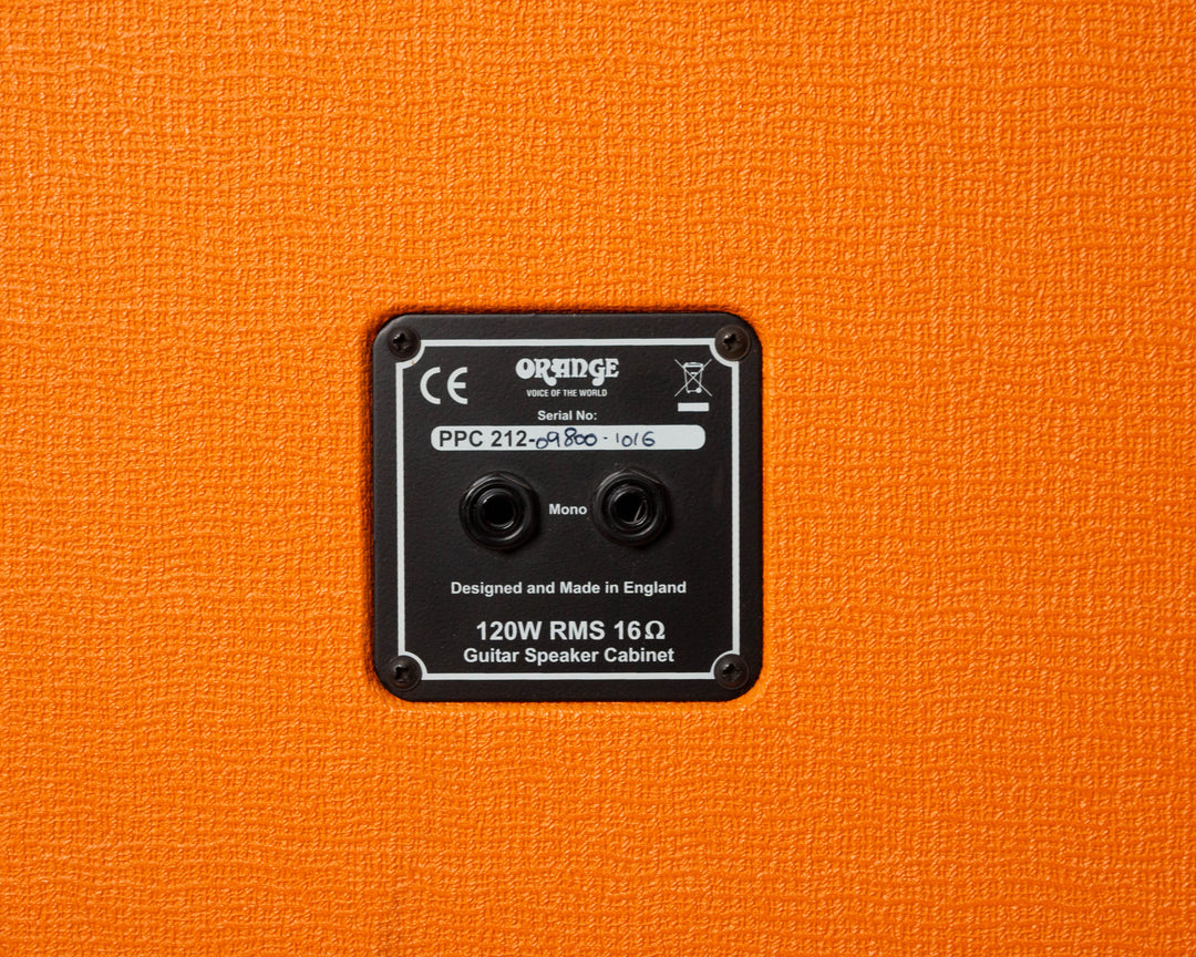 Orange PPC212 120-Watt 2x12" Guitar Cabinet