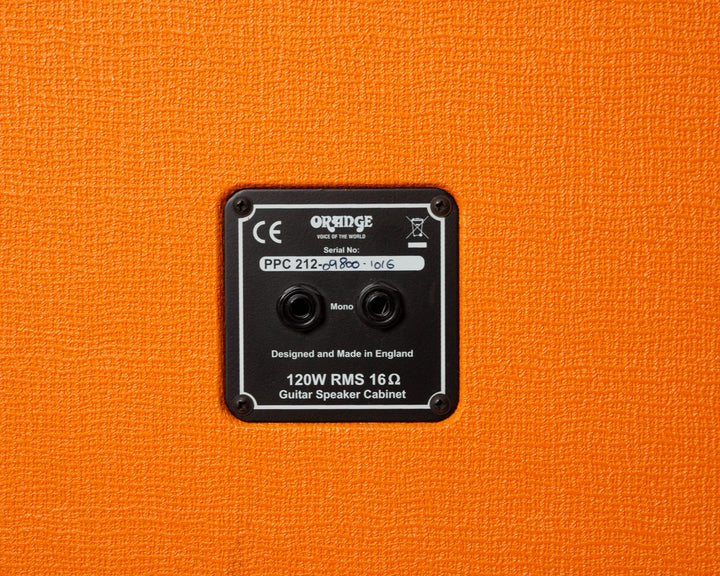 Orange PPC212 120-Watt 2x12" Guitar Cabinet