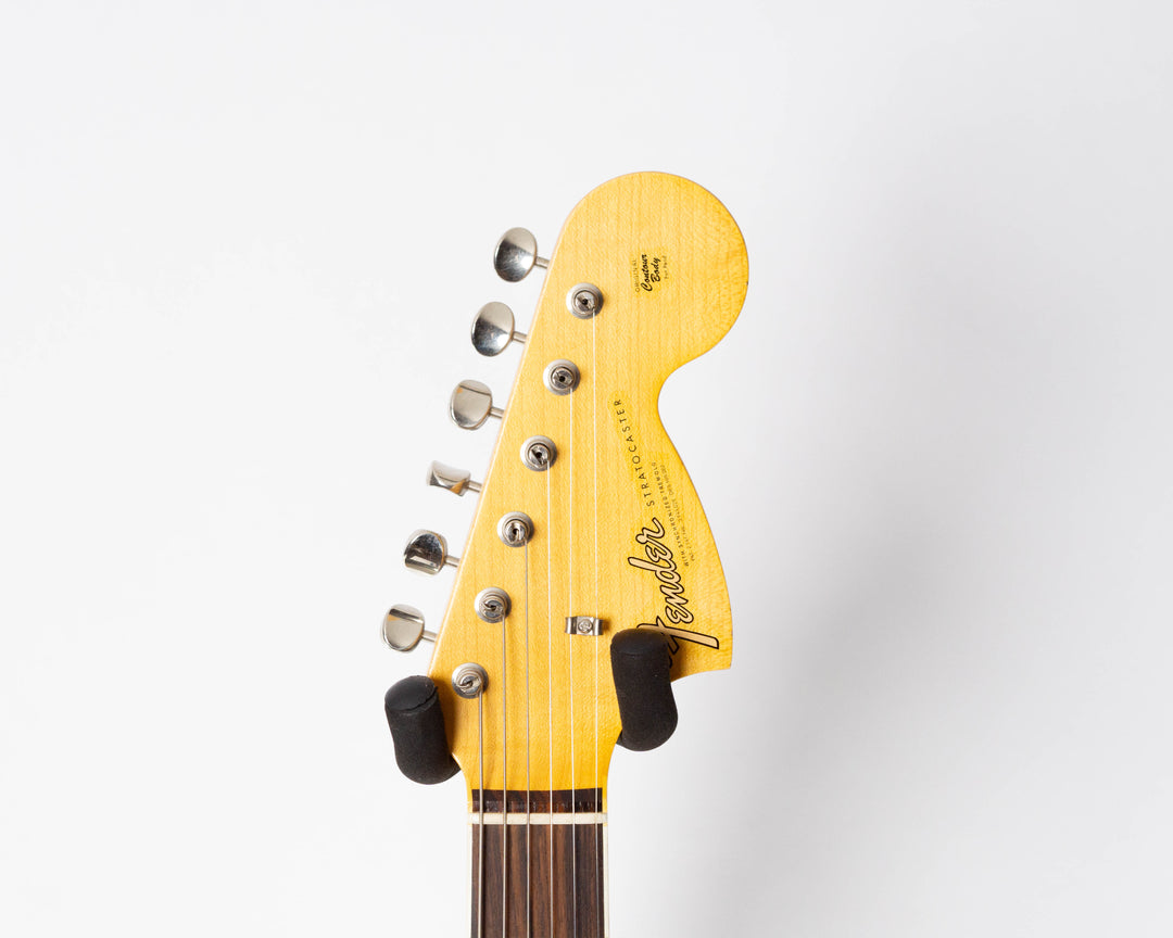Fender Custom Shop Limited Edition 1967 Stratocaster HSS Journeyman Relic 2023 Faded Aged Ice Blue Metallic