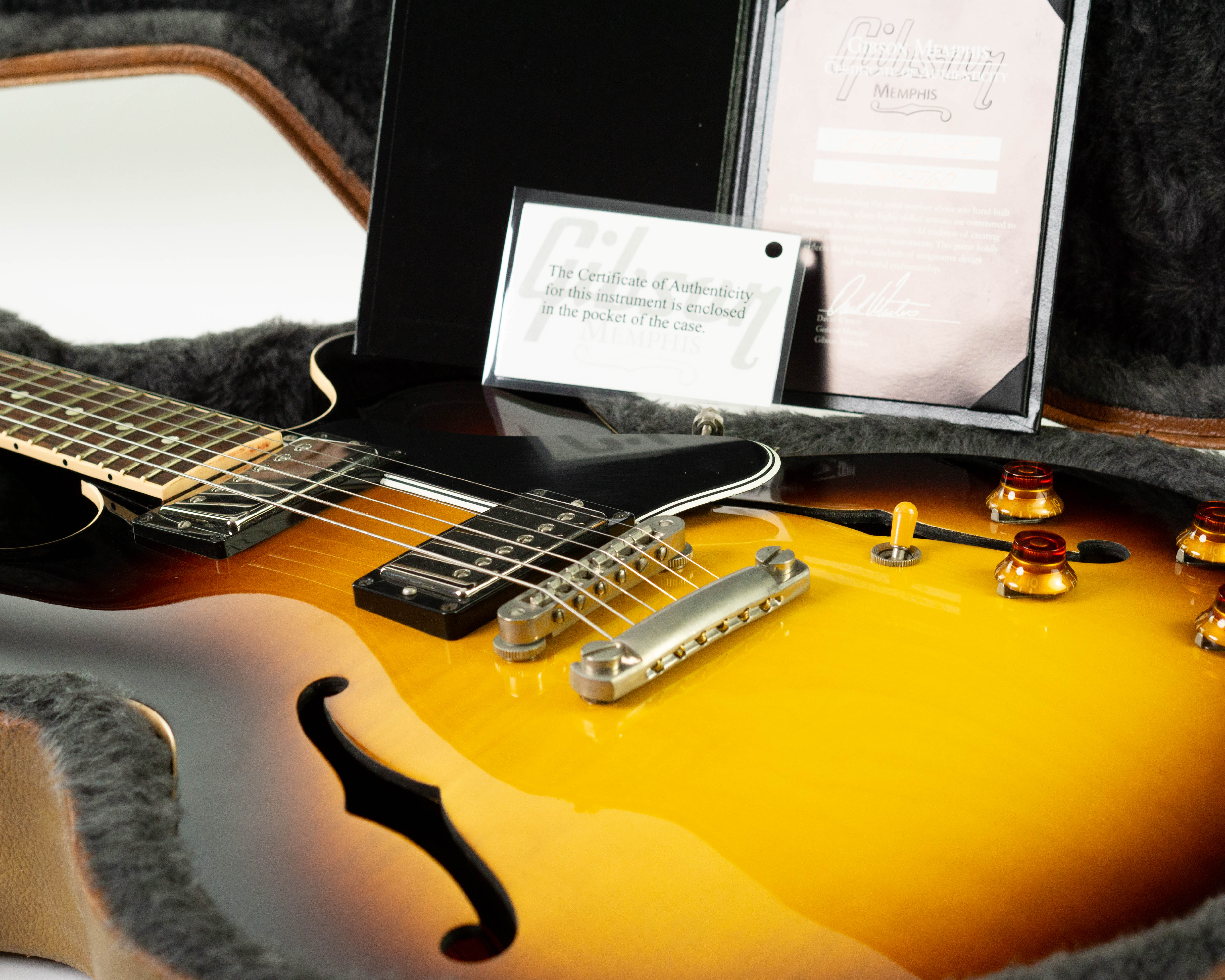 Gibson ES-335 Dot 2013 Vintage Sunburst – The58Sound