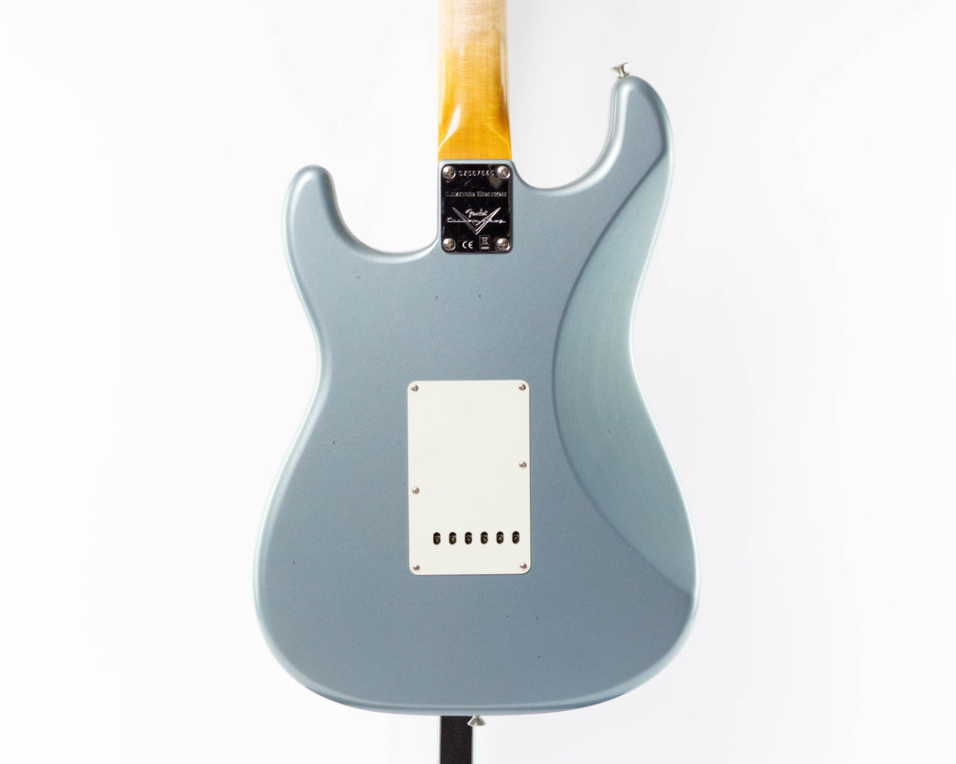 Fender Custom Shop Limited Edition 1967 Stratocaster HSS Journeyman Relic 2023 Faded Aged Ice Blue Metallic